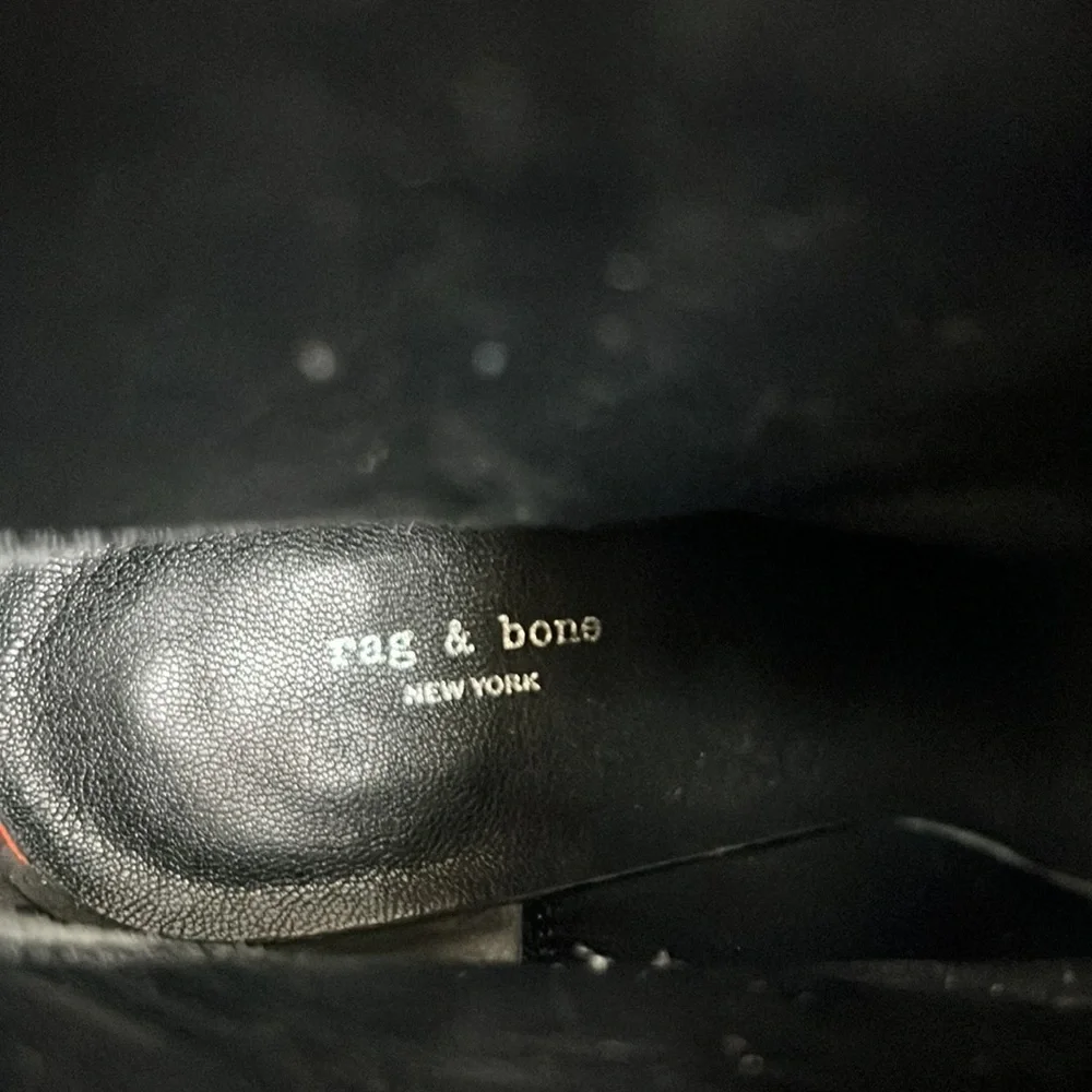 Rag & Bone Leather Boots Size 39 ( US 8 ) - Picture 8 of 10